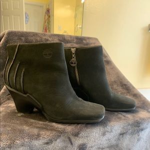 Timberland wedge boots